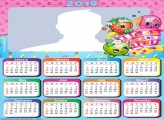 Shopkins Calendar 2019