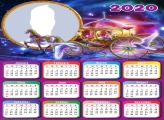 Princess Carriage Calendar 2020