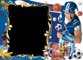 Picture Collage Online Lazy Town Characters