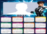 Max Steel Calendar 2021