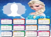 Elsa Frozen Calendar 2019
