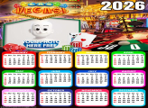Calendar 2026 Las Vegas Free Photo Collage