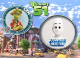 Planet 51 Movie Picture Collage Maker