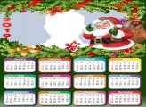 Happy Santa Claus Calendar 2019