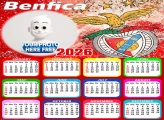 Calendar Photo Frame 2026 Benfica