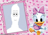 Daisy Duck Picture Digital Frame