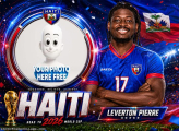 Leverton Pierre Photo Frame Art World Cup 2026