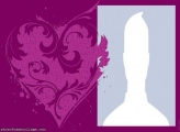 Purple Heart Picture Collage
