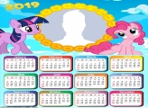 myLittlePony Calendar 2019