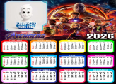 Calendar 2026 Avengers Free Photo Collage Maker