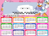 Calendar 2026 Daisy Duck Disney