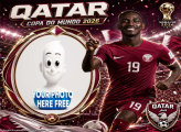 Picture Frame Almoez Ali Fifa World Cup 2026