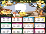 Calendar 2021 Disney Safari
