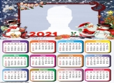 Calendar 2021 Christmas Lights