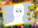 Christmas Stars Photo Montage