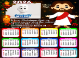 Calendar 2026 The Extraordinary Heart of Jesus Christ