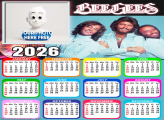 Calendar 2026 Bee Gees Online Photo Frame