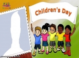 Children's Day Photo Montage