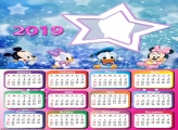 Star Disney Baby Calendar 2019