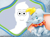 Dumbo Cartoon Frame Online Digital