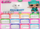 Calendar 2026 LOL Photo Frame Online