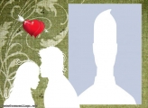 Valentines Silhouette Collage