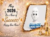 Frame New Year memories collage 2026 Success