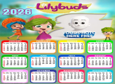 Calendar 2026 Lilybuds Collage Maker