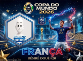 Desire Doue Fifa World Cup 2026 Frame for Photo
