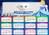 Calendar 2026 Cinderella