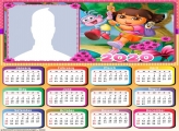 Dora the Explorer Calendar 2020