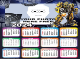 Calendar 2024 Transformers