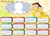 Princess Bella Calendar 2020