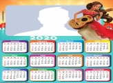 Elena of Avalor Calendar 2020 Photo Collage