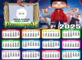 Calendar 2025 ParaNorman Picture Frame Digital
