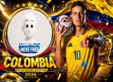 James Rodriguez World Cup 2026 Photo Frame Free
