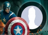 Captain America Shield USA