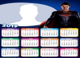 SuperMan Movie Calendar 2019