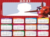 Calendar 2021 Big Hero