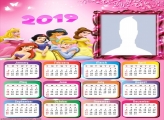 Princess Disney Calendar 2019