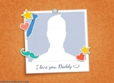 I Love you Daddy Photo Collage