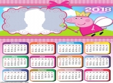 Calendar 2018 Peppa Pig Fairy