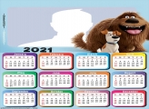 The Secret Life of Pets Calendar 2021