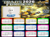Calendar 2026 Trasnformer Bumblebee Making Pictures