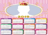 Royals Girls Calendar 2019