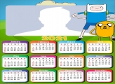 Calendar 2021 Adventure Time