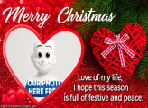 Merry Cristmas Love of My Life maker online