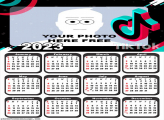 Calendar 2023 Tik Tok