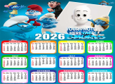 Calendar 2026 The Smurfs Picture Frame Online