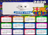 Calendar 2026 Barcelona